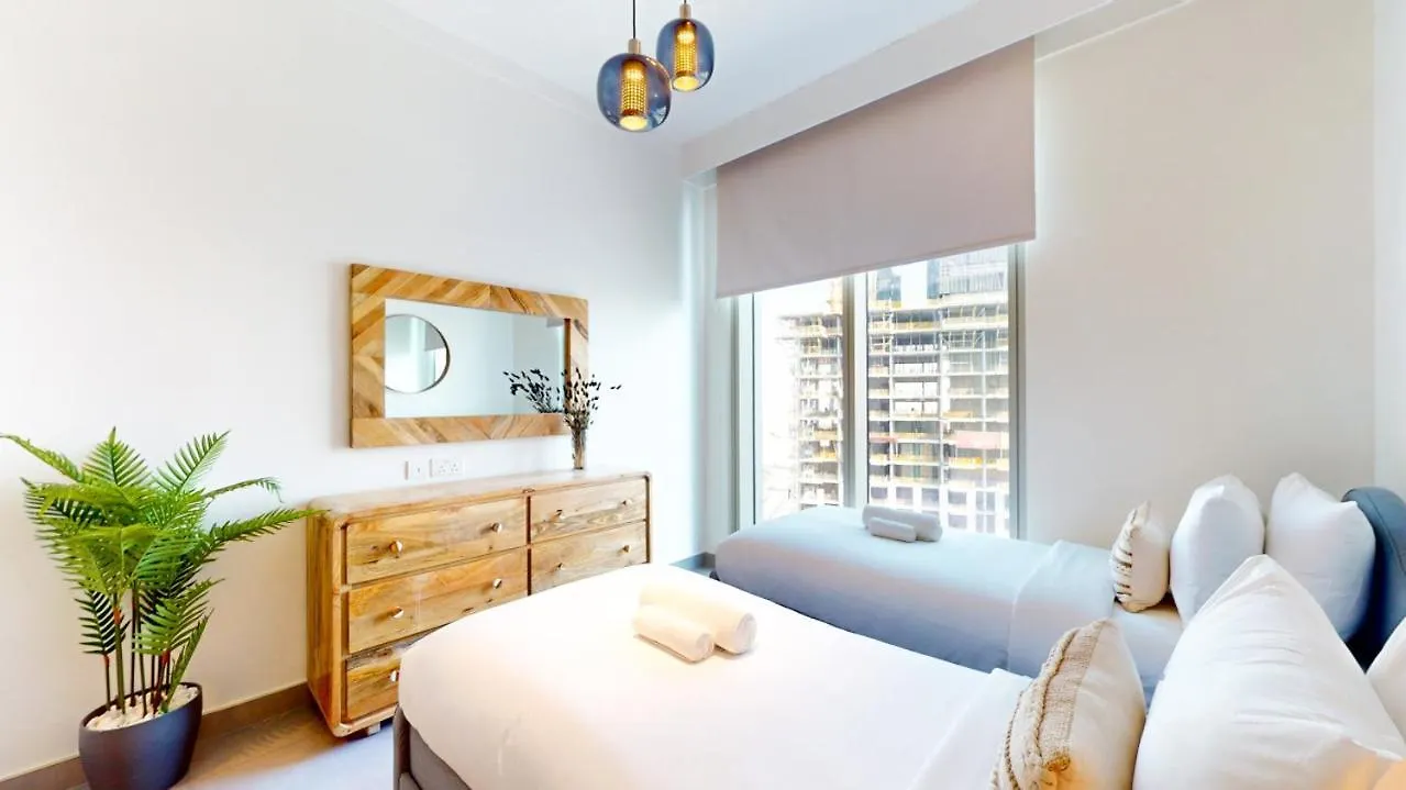 Creek Gate - Stunning Two Bedroom In Creek Harbour Dubai 0*,  United Arab Emirates