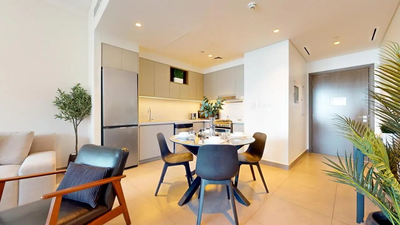Apartment Creek Gate - Stunning Two Bedroom In Creek Harbour Dubai United Arab Emirates