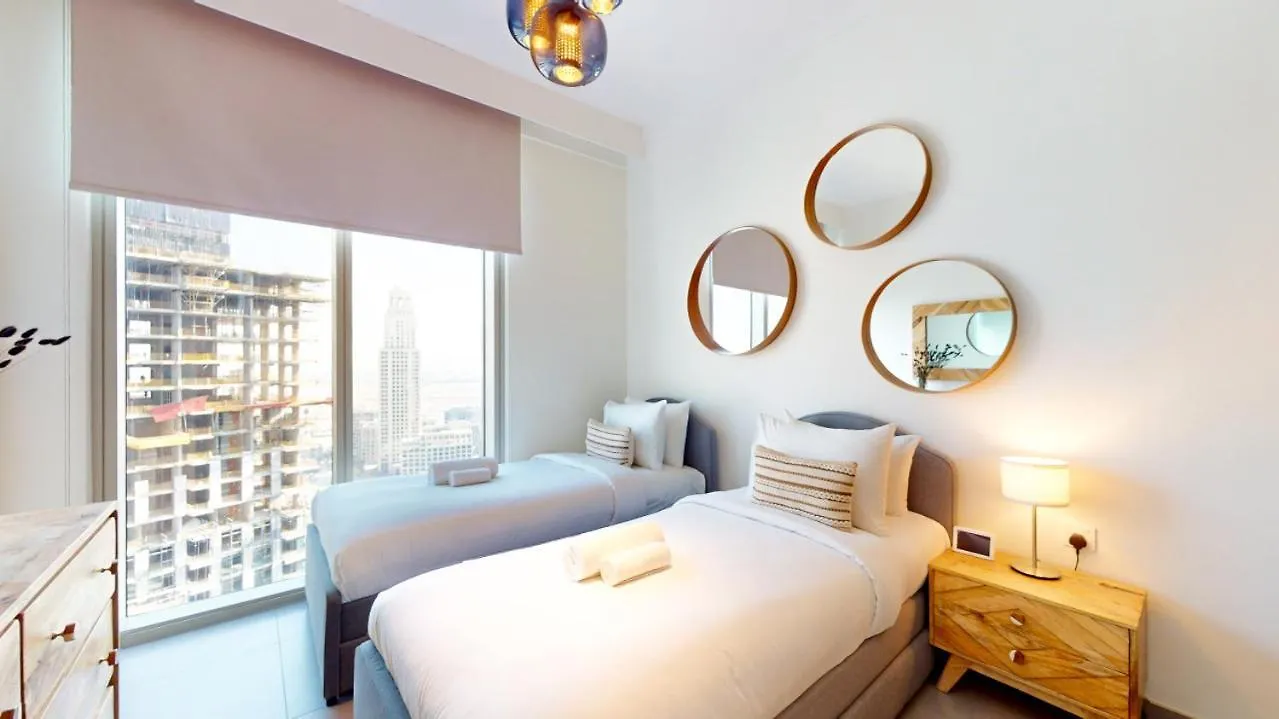Creek Gate - Stunning Two Bedroom In Creek Harbour Dubai 0*,