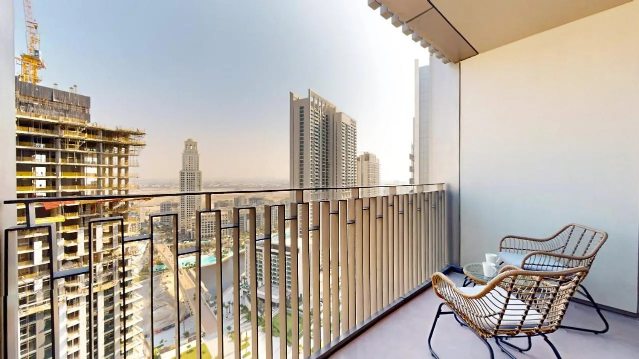 Creek Gate - Stunning Two Bedroom In Creek Harbour Dubai