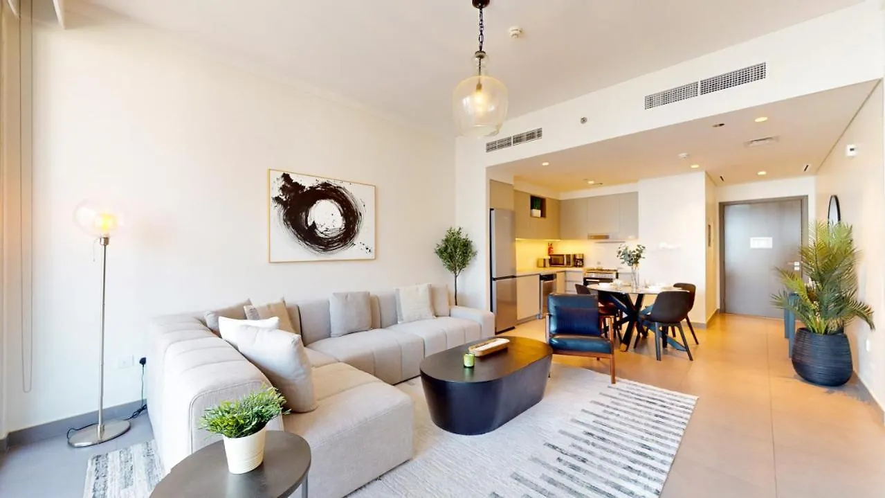 Apartment Creek Gate - Stunning Two Bedroom In Creek Harbour Dubai