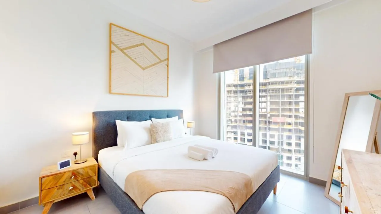 Creek Gate - Stunning Two Bedroom In Creek Harbour Dubai Apartment