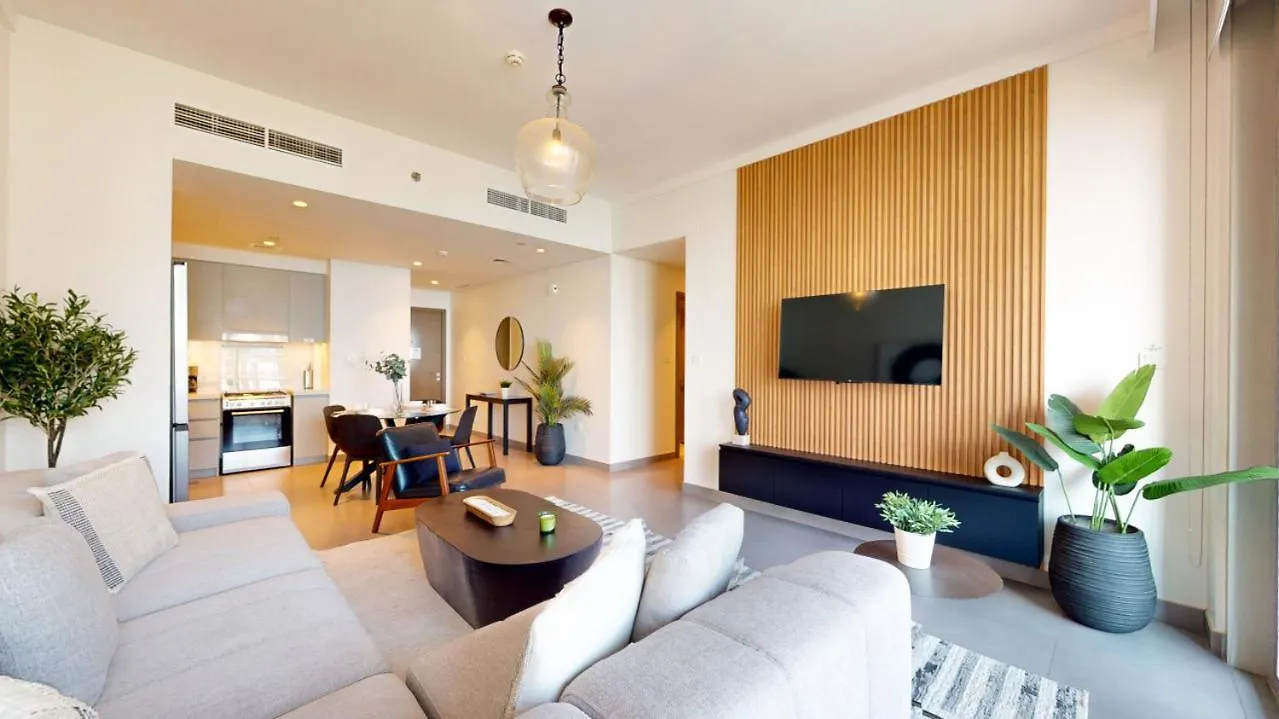 Creek Gate - Stunning Two Bedroom In Creek Harbour Dubai United Arab Emirates