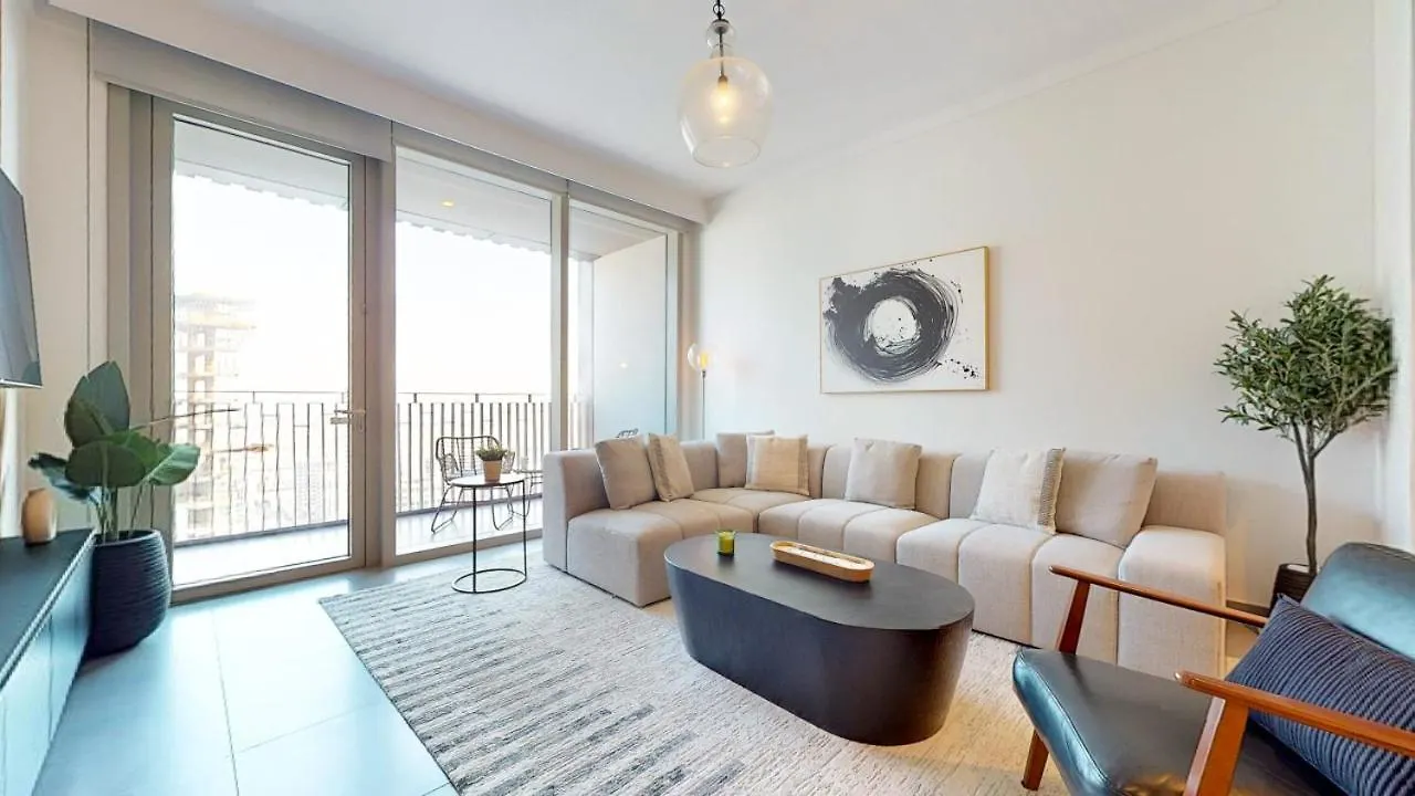 Creek Gate - Stunning Two Bedroom In Creek Harbour Dubai Apartment